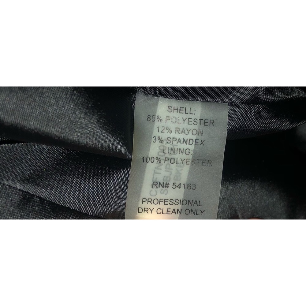 Calvin Klein Drape-Front Ruffle Cardigan - Picture 10 of 10
